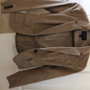 Camel color corduroy Jacket
